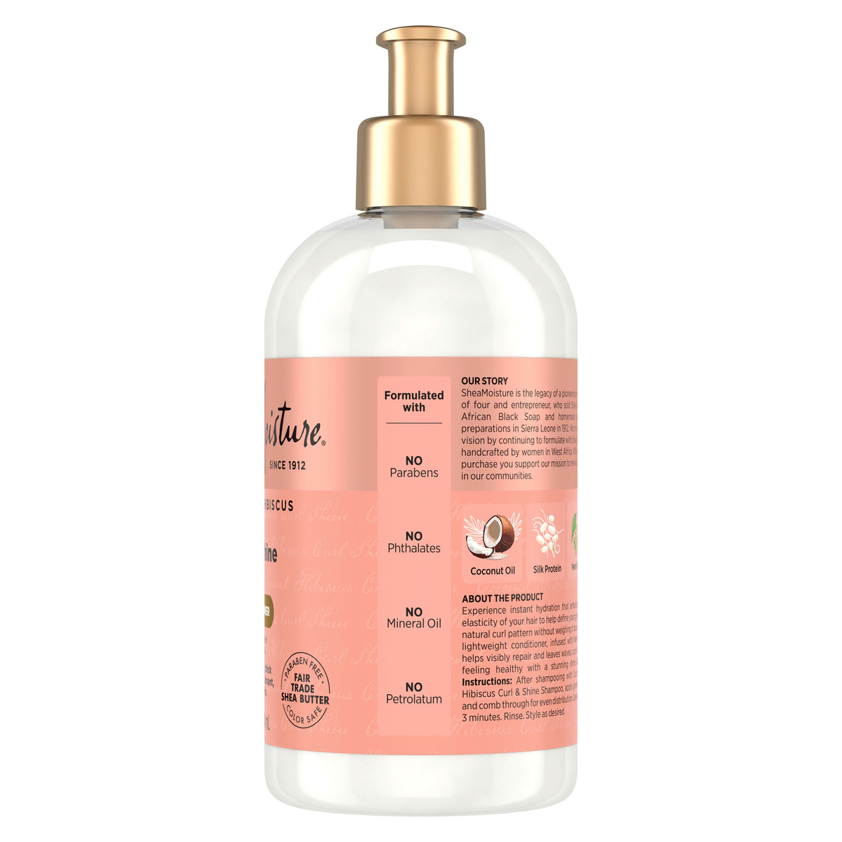 Daily Care Conditioner - Curl + Shine for daily home and personal routines with hair care