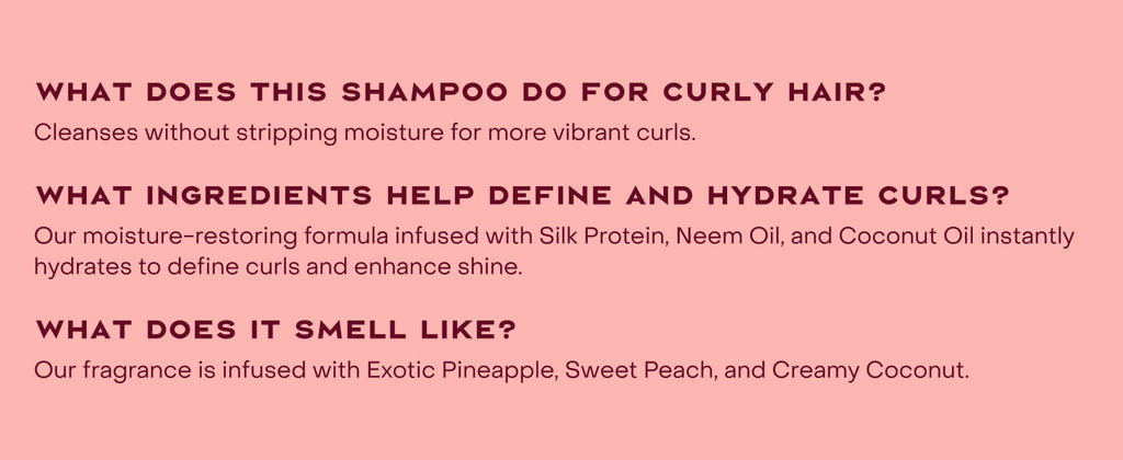 Daily Care Conditioner - Curl + Shine for daily home and personal routines with hair care