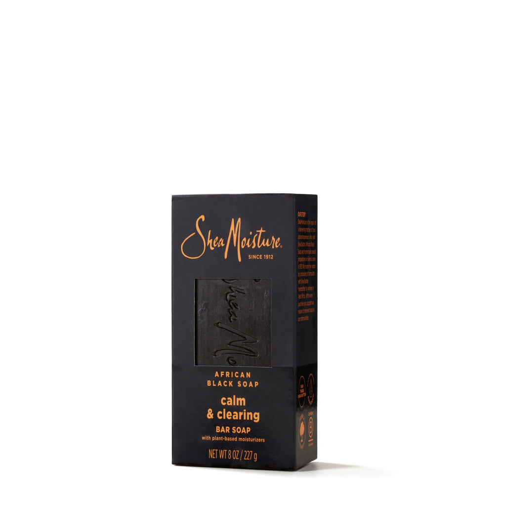African Black Bar Soap - Calm & Clearing