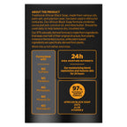 Everyday Home African Black Bar Soap - Calm and Clearing for daily home and personal routines with bath body and hygiene