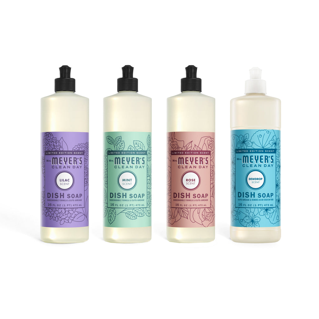 Dish Soap Spring Collection