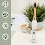 Everyday Home Bamboo Electric Toothbrush Heads - Sonicare Compatible for daily home and personal routines with oral care
