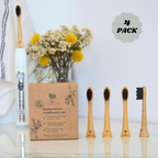 Everyday Home Bamboo Electric Toothbrush Heads - Sonicare Compatible for daily home and personal routines with oral care