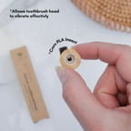 Everyday Home Bamboo Electric Toothbrush Heads - Sonicare Compatible for daily home and personal routines with oral care