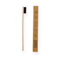 Bamboo Charcoal Toothbrush with Castor Oil Bristles
