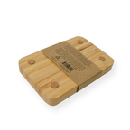 Routine Ready Bamboo Draining Soap Dish for daily home and personal routines with bath body and hygiene