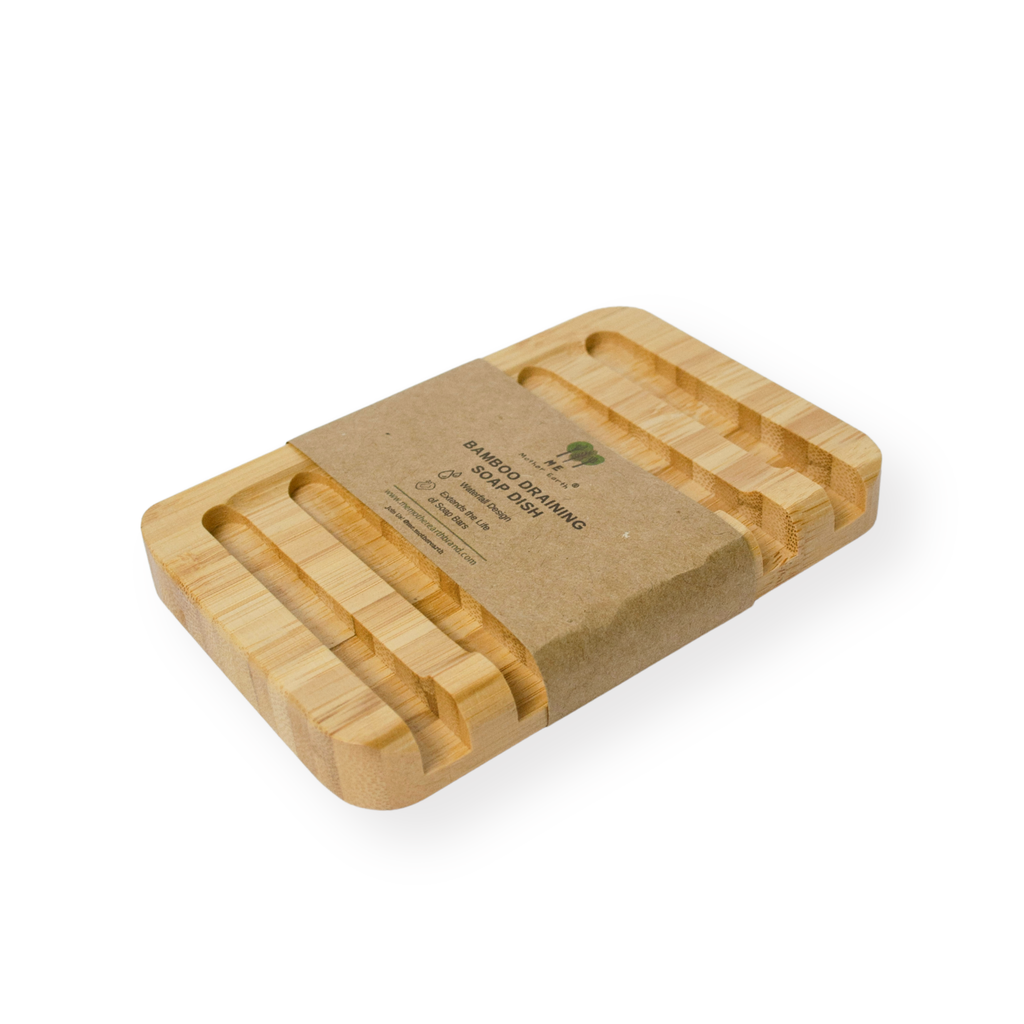 Bamboo Draining Soap Dish