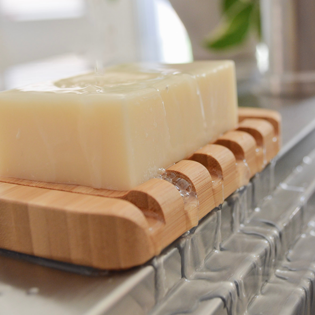 Routine Ready Bamboo Draining Soap Dish for daily home and personal routines with bath body and hygiene