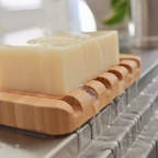 Routine Ready Bamboo Draining Soap Dish for daily home and personal routines with bath body and hygiene