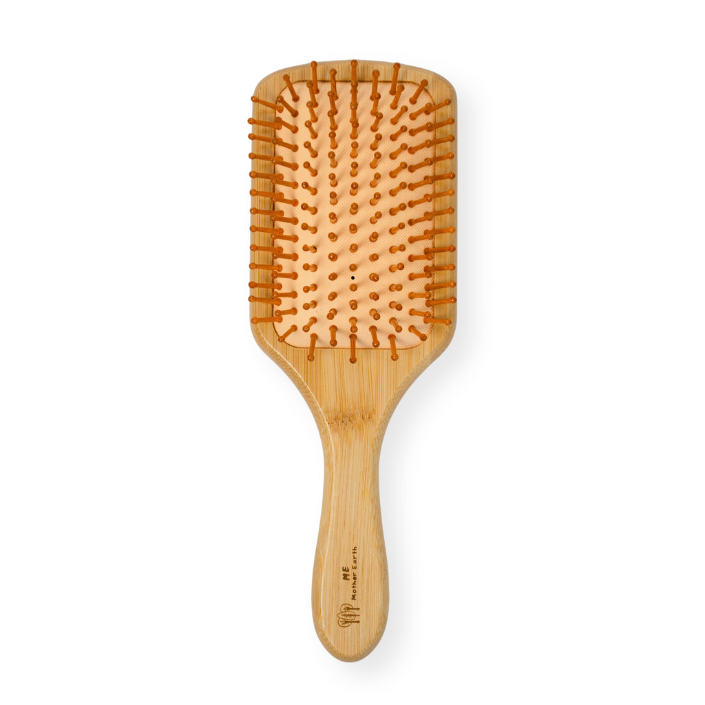 Bamboo Paddle Hairbrush