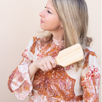 Everyday Home Bamboo Paddle Hairbrush for daily home and personal routines with hair care
