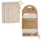 Cotton Muslin Bulk Shopping Bags Pack