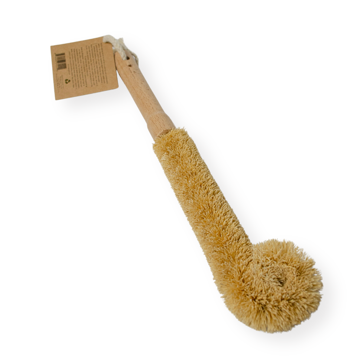 Home Essentials Coconut Bottle Cleaning Brush for daily home and personal routines with cleaning laundry and paper products