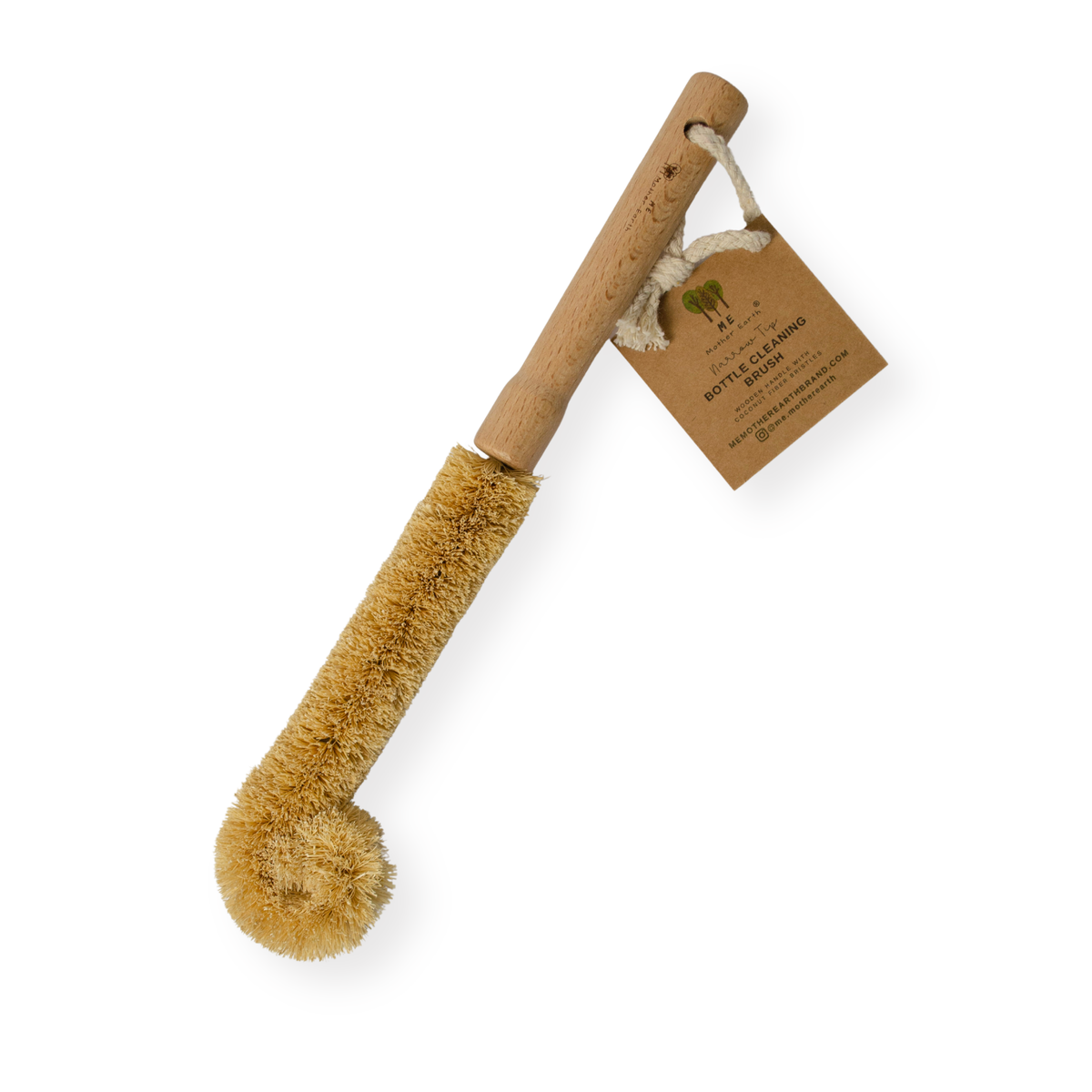 Coconut Bottle Cleaning Brush