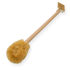 Routine Ready Coconut Toilet Brush for daily home and personal routines with pantry foods and beverages