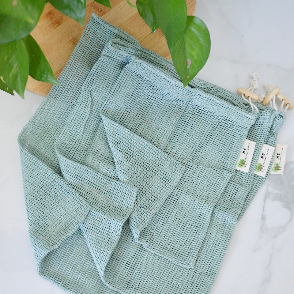 Practical Living Cotton Mesh Produce Bags Pack for daily home and personal routines with general everyday essentials