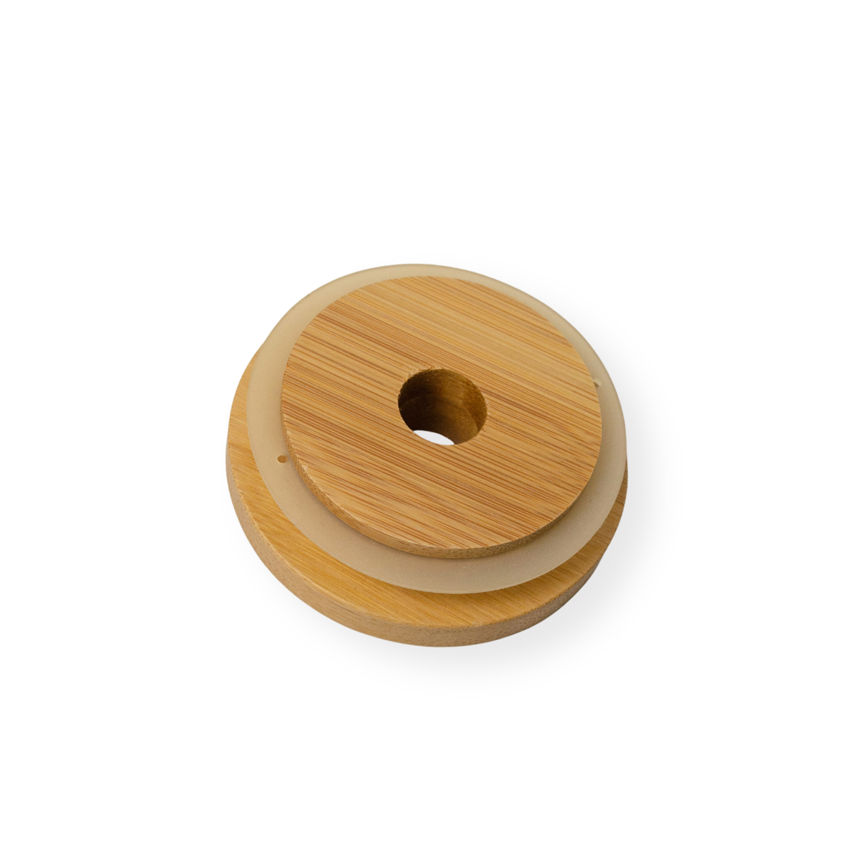 Routine Ready Bamboo Mason Jar Lids for daily home and personal routines with home organization and everyday goods