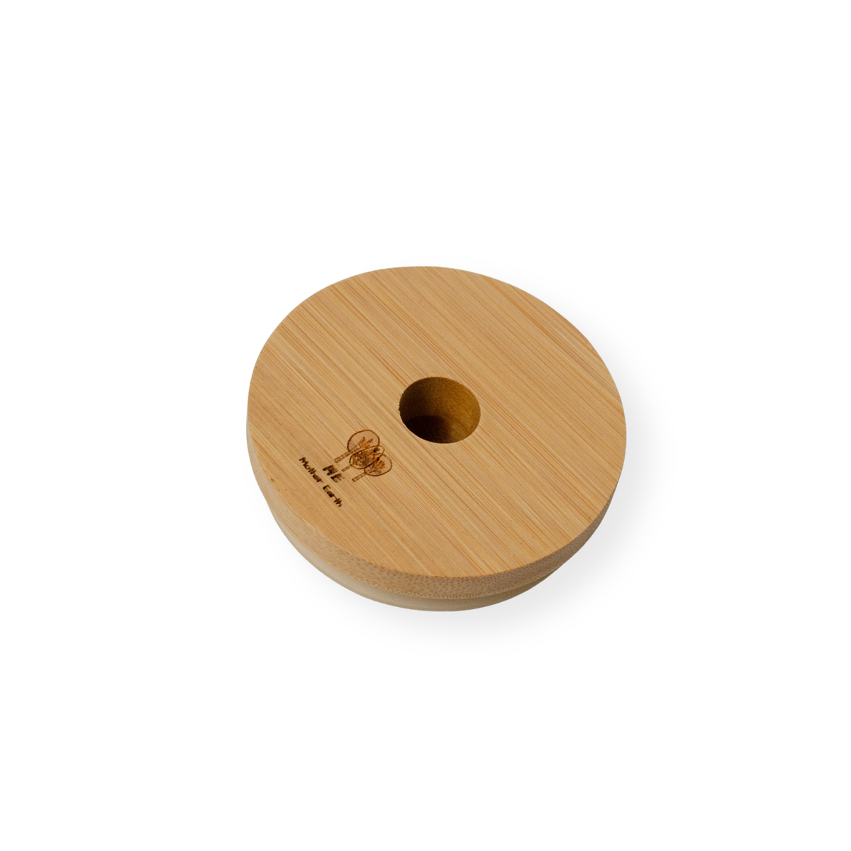 Bamboo Mason Jar Lids