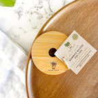 Routine Ready Bamboo Mason Jar Lids for daily home and personal routines with home organization and everyday goods