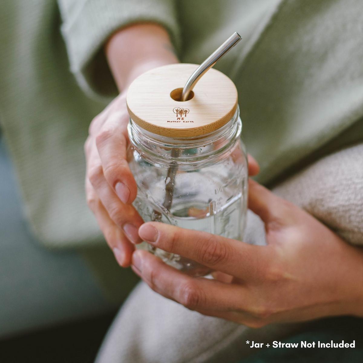 Routine Ready Bamboo Mason Jar Lids for daily home and personal routines with home organization and everyday goods