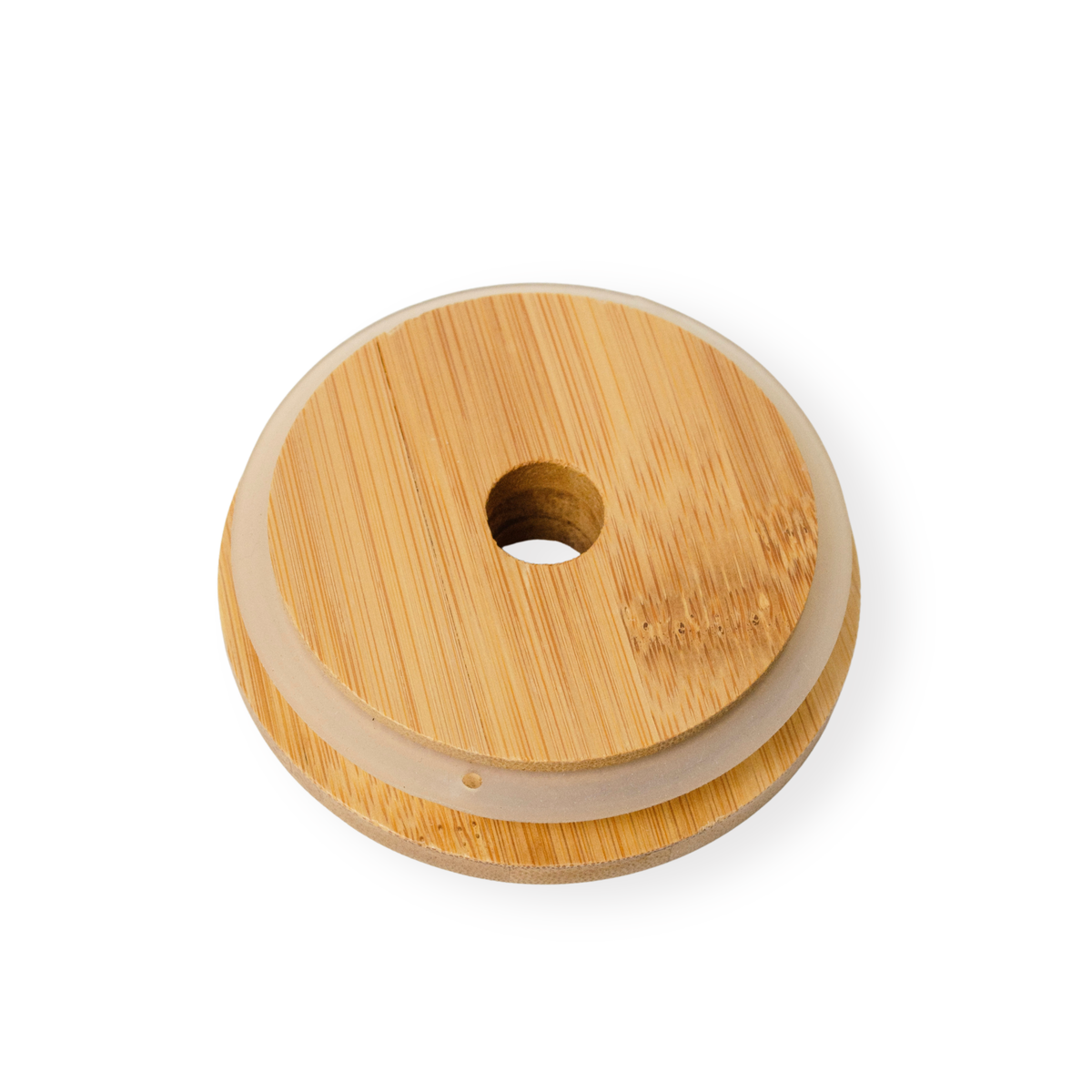 Routine Ready Bamboo Mason Jar Lids for daily home and personal routines with home organization and everyday goods