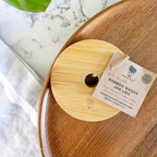 Routine Ready Bamboo Mason Jar Lids for daily home and personal routines with home organization and everyday goods