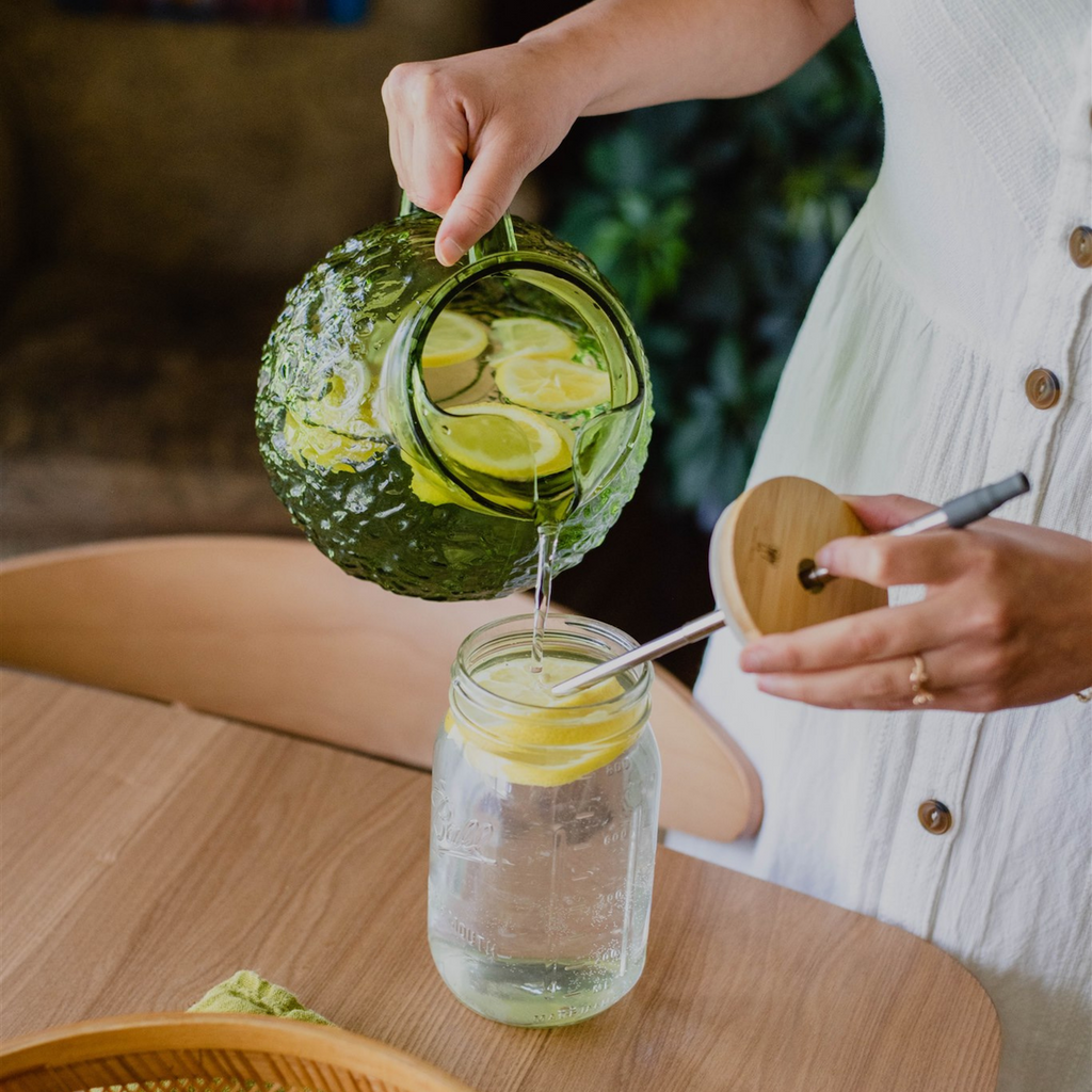 Routine Ready Bamboo Mason Jar Lids for daily home and personal routines with home organization and everyday goods