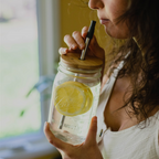 Routine Ready Bamboo Mason Jar Lids for daily home and personal routines with home organization and everyday goods