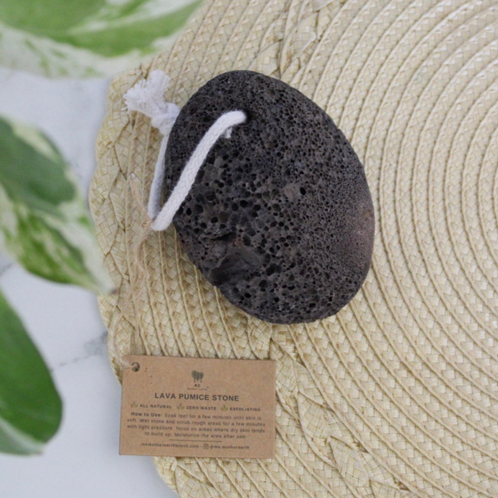 Everyday Home Lava Pumice Stone with Cotton Hanging Loop for daily home and personal routines with general everyday essentials
