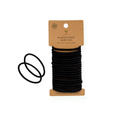 Hair Ties - 100% Cotton + Natural Rubber