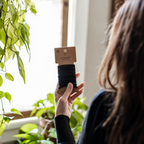 Daily Care Hair Ties - fully Cotton + Natural Rubber for daily home and personal routines with hair care