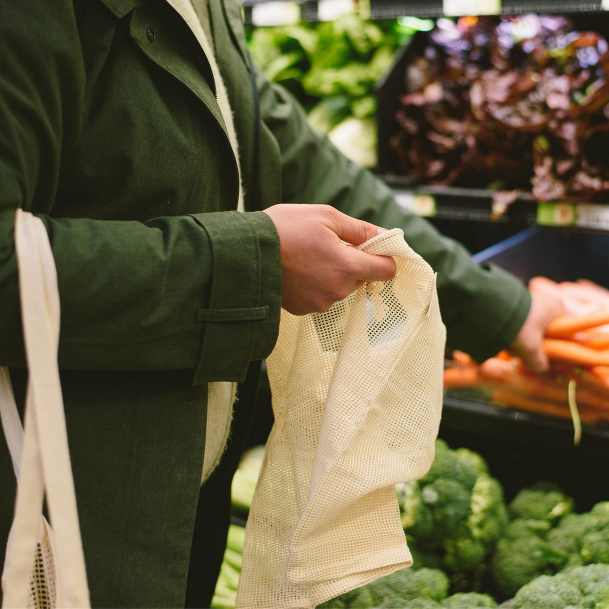 Practical Living Cotton Mesh Produce Bags Pack for daily home and personal routines with general everyday essentials
