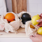 Practical Living Cotton Mesh Produce Bags Pack for daily home and personal routines with general everyday essentials