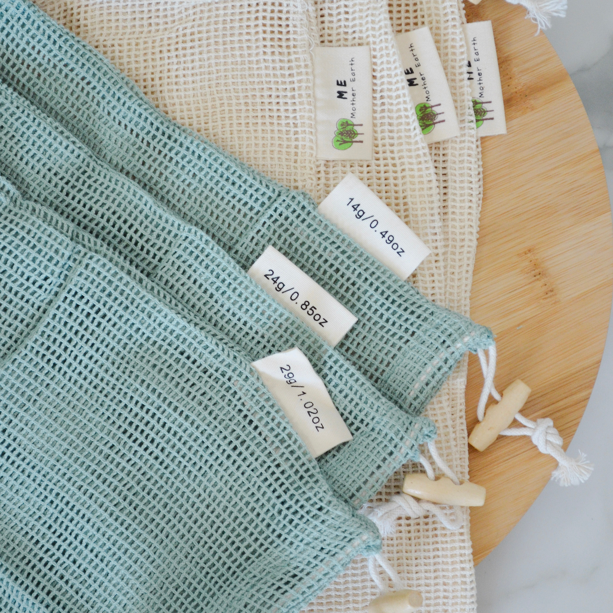 Practical Living Cotton Mesh Produce Bags Pack for daily home and personal routines with general everyday essentials