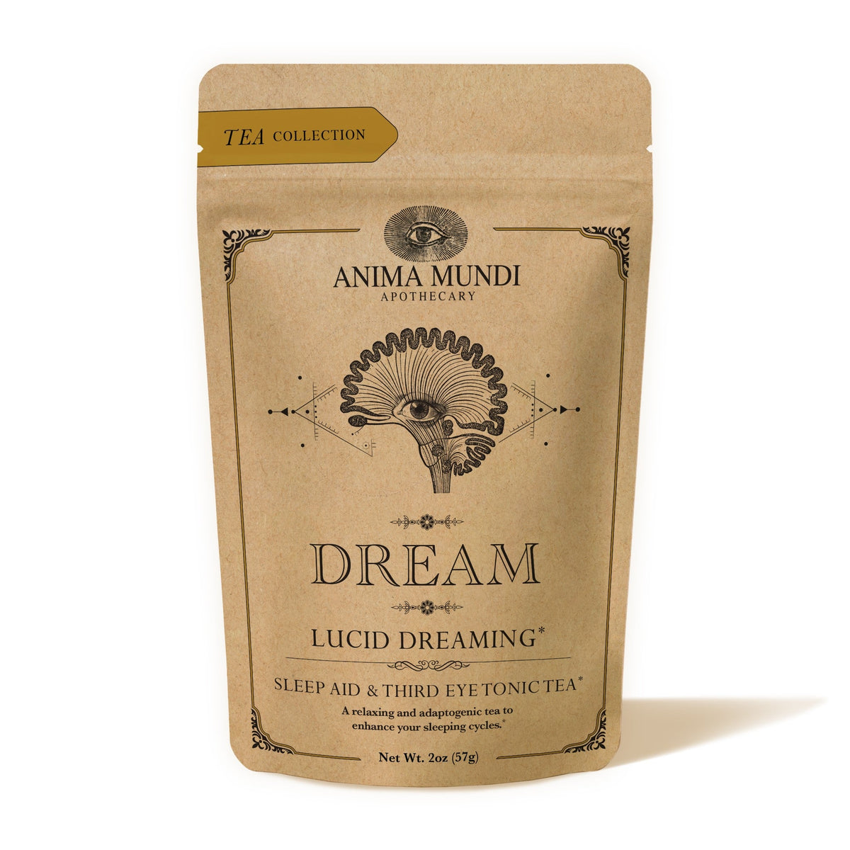 DREAM Tea, Sleep Aid + Third Eye Tonic