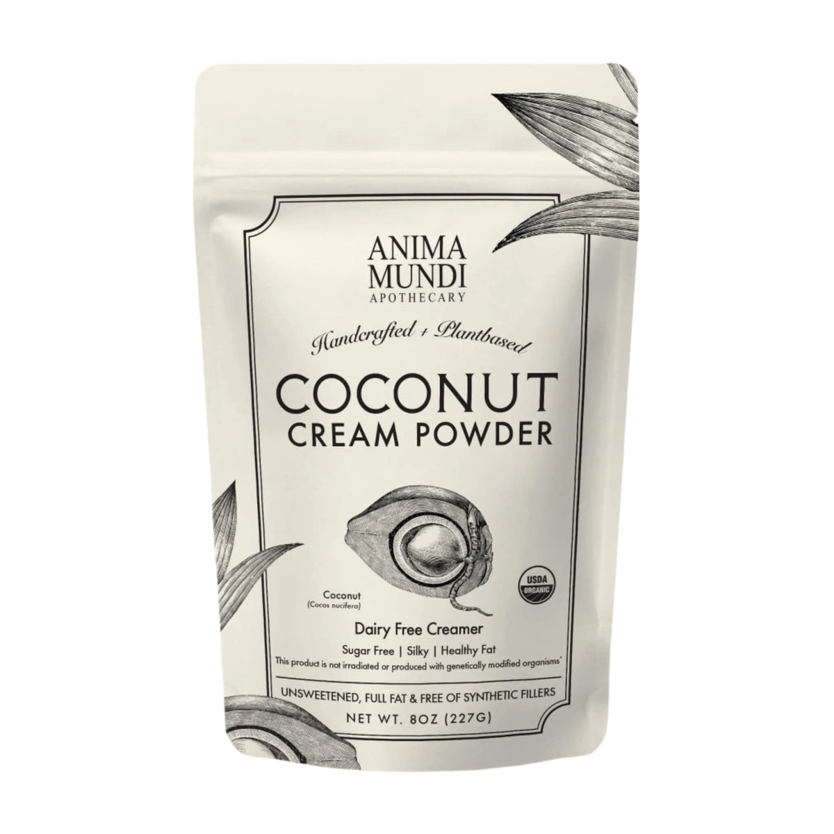 COCONUT CREAM, Dairy Free Creamer