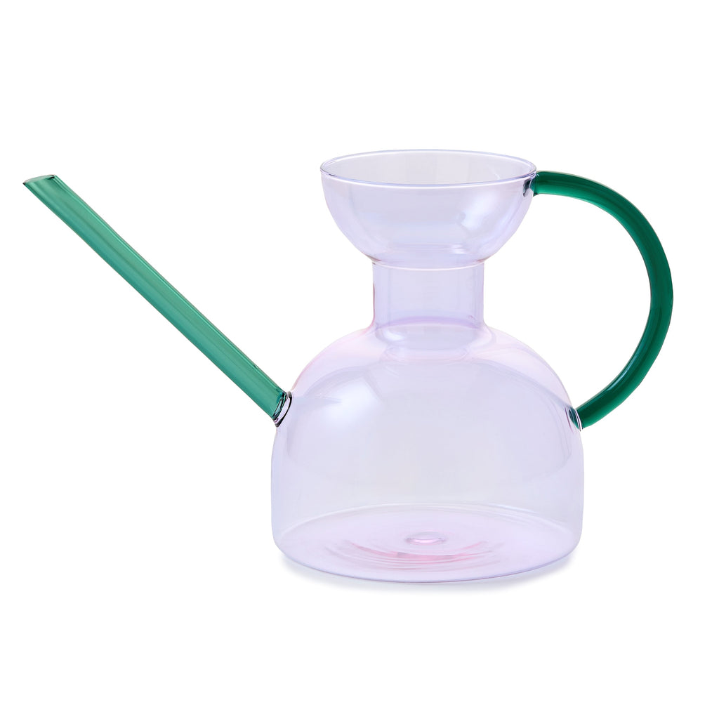 Handcrafted Borosilicate Glass Watering Can