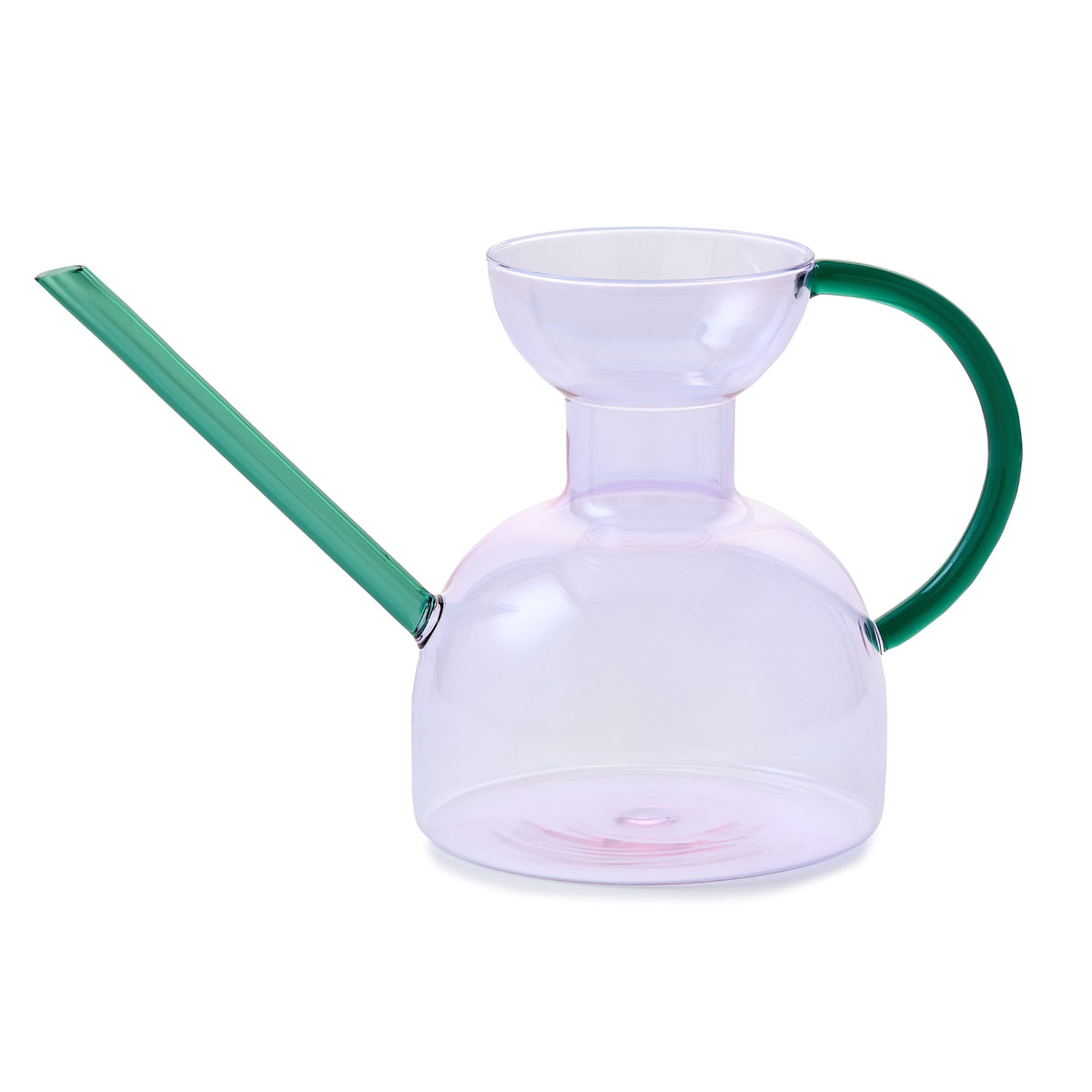 Handcrafted Borosilicate Glass Watering Can