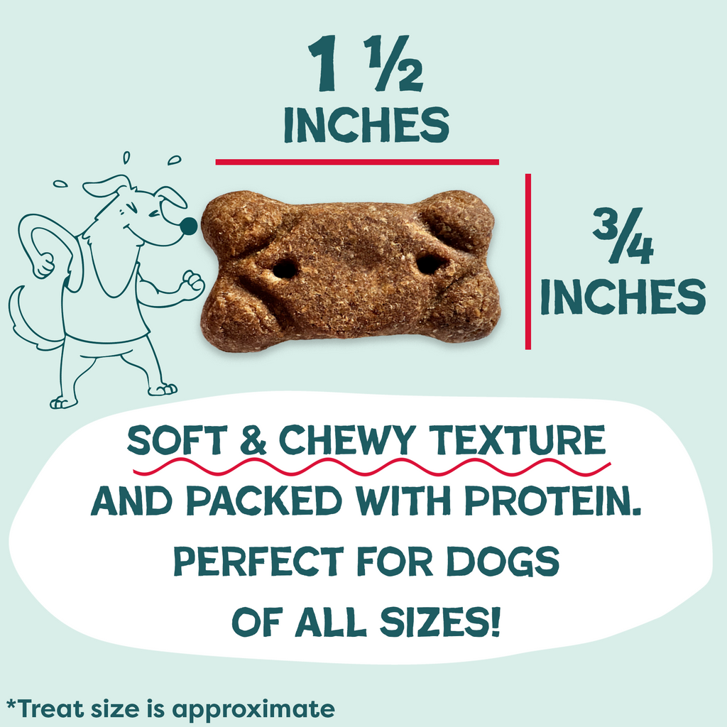 Everyday Home Dog Meaty Tenders Treats - Soft and Chewy for daily home and personal routines with pet care treats and accessories