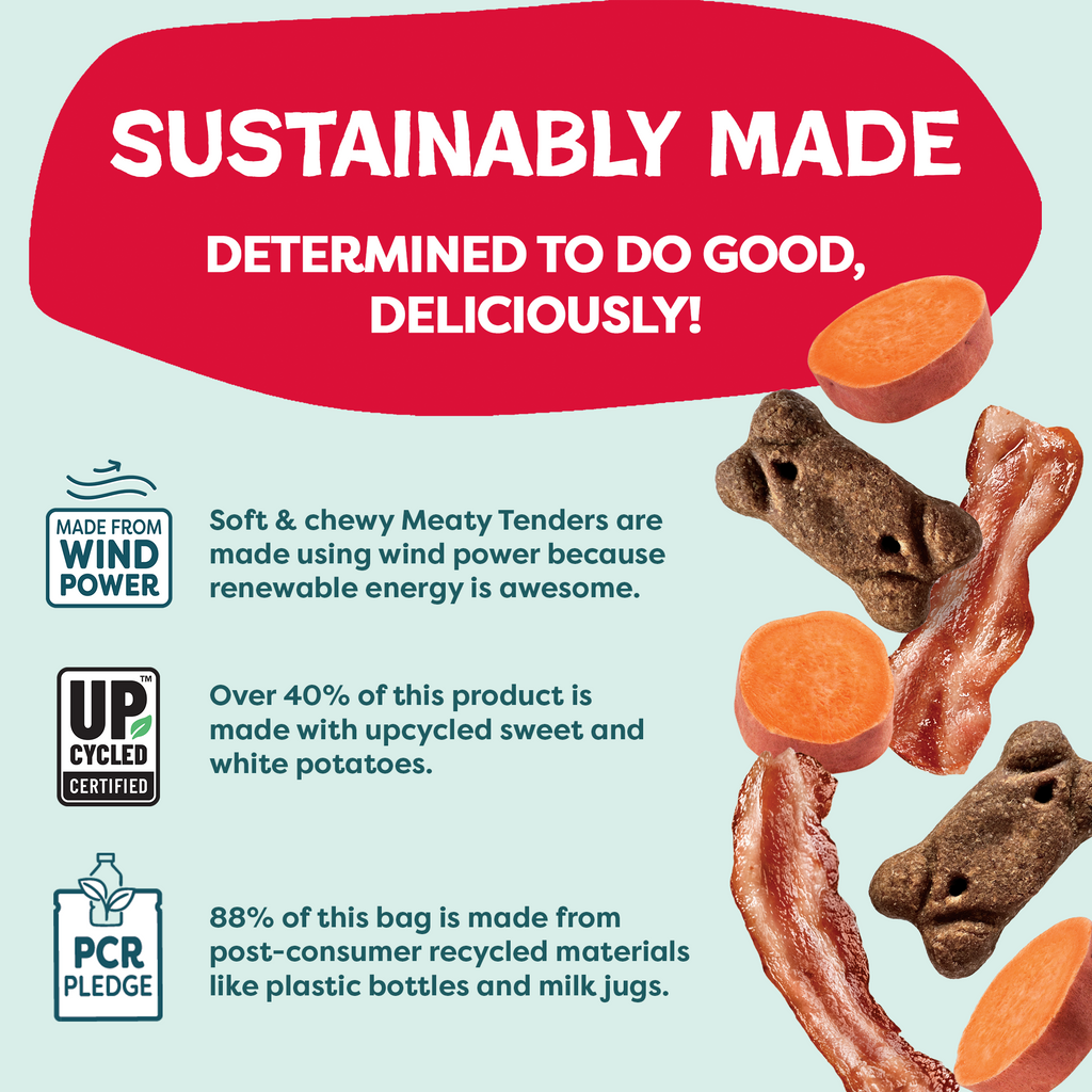 Everyday Home Dog Meaty Tenders Treats - Soft and Chewy for daily home and personal routines with pet care treats and accessories