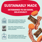 Everyday Home Dog Meaty Tenders Treats - Soft and Chewy for daily home and personal routines with pet care treats and accessories