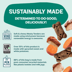 Everyday Home Dog Meaty Tenders Treats - Soft and Chewy for daily home and personal routines with pet care treats and accessories