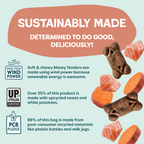 Everyday Home Dog Meaty Tenders Treats - Soft and Chewy for daily home and personal routines with pet care treats and accessories