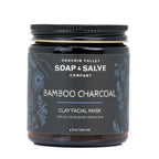 Activated Charcoal Clay Face Mask