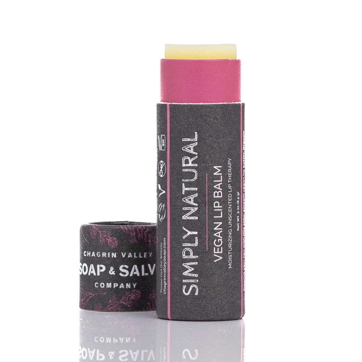 Lip Balm Stick: Simply Natural Vegan