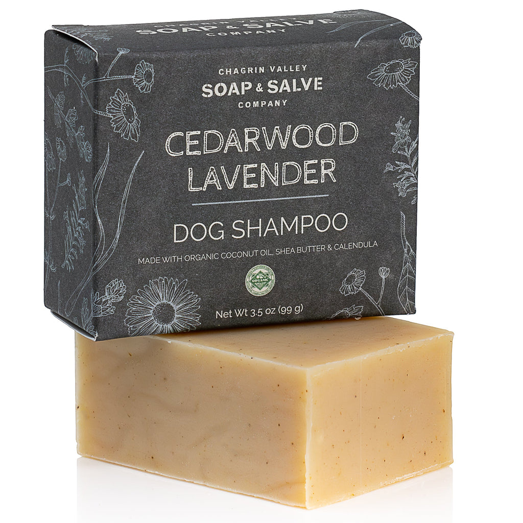 Dog Shampoo Bar