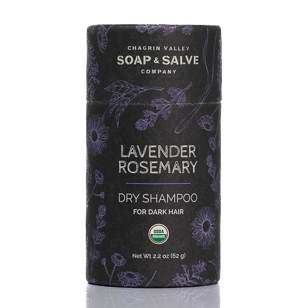 Dry Hair Shampoo: Dark Hair
