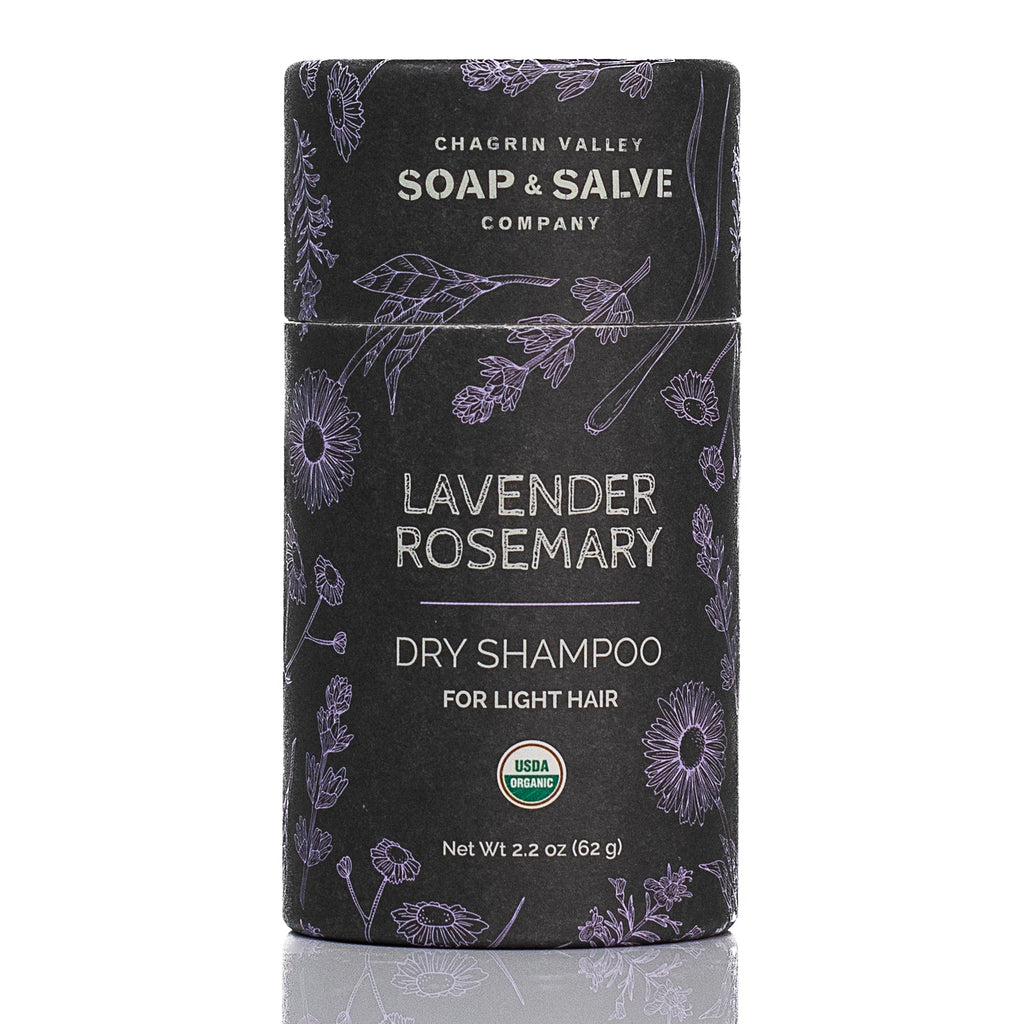 Dry Hair Shampoo: Light Hair