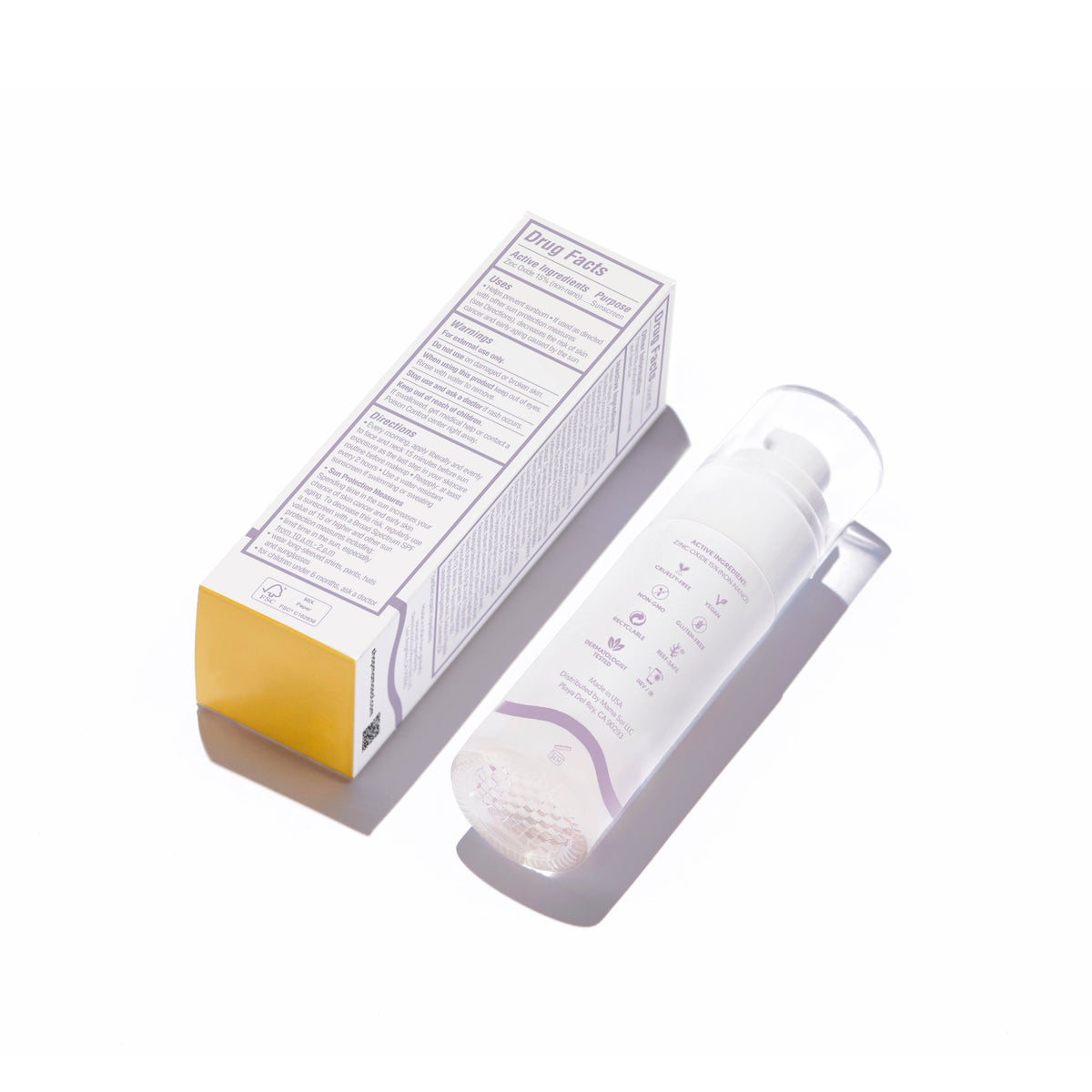 Routine Ready FACEBRELLA fully Mineral Moisturizing Sunscreen SPF 30 for daily home and personal routines with facial skin and sun care