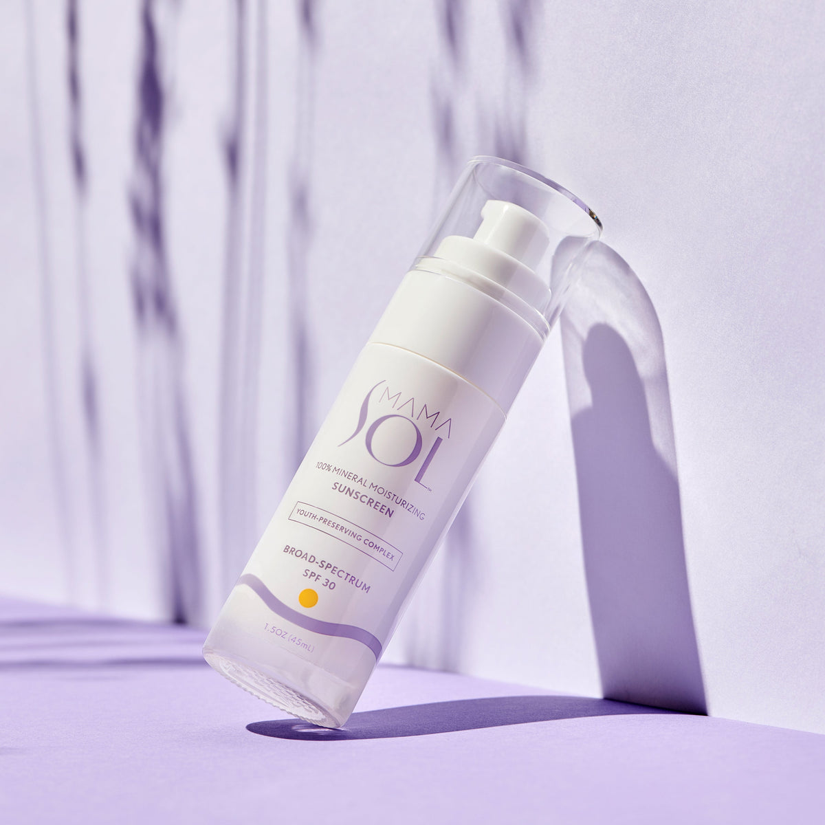 Routine Ready FACEBRELLA fully Mineral Moisturizing Sunscreen SPF 30 for daily home and personal routines with facial skin and sun care
